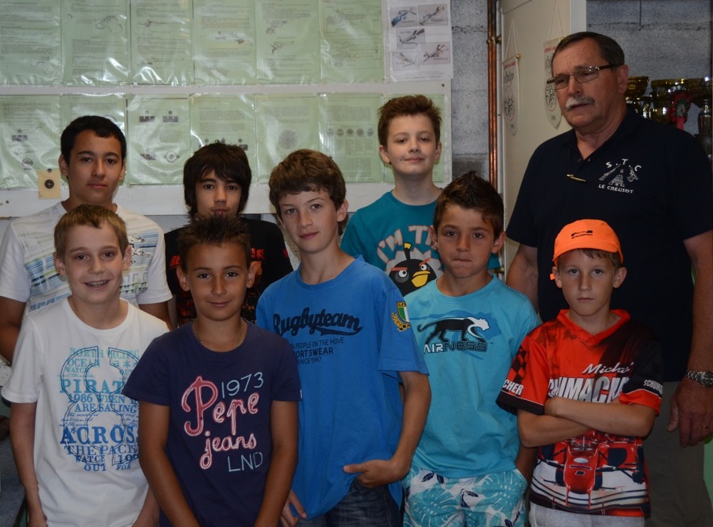 Tir sportif la 2e semaine de stages 15 juillet 2013