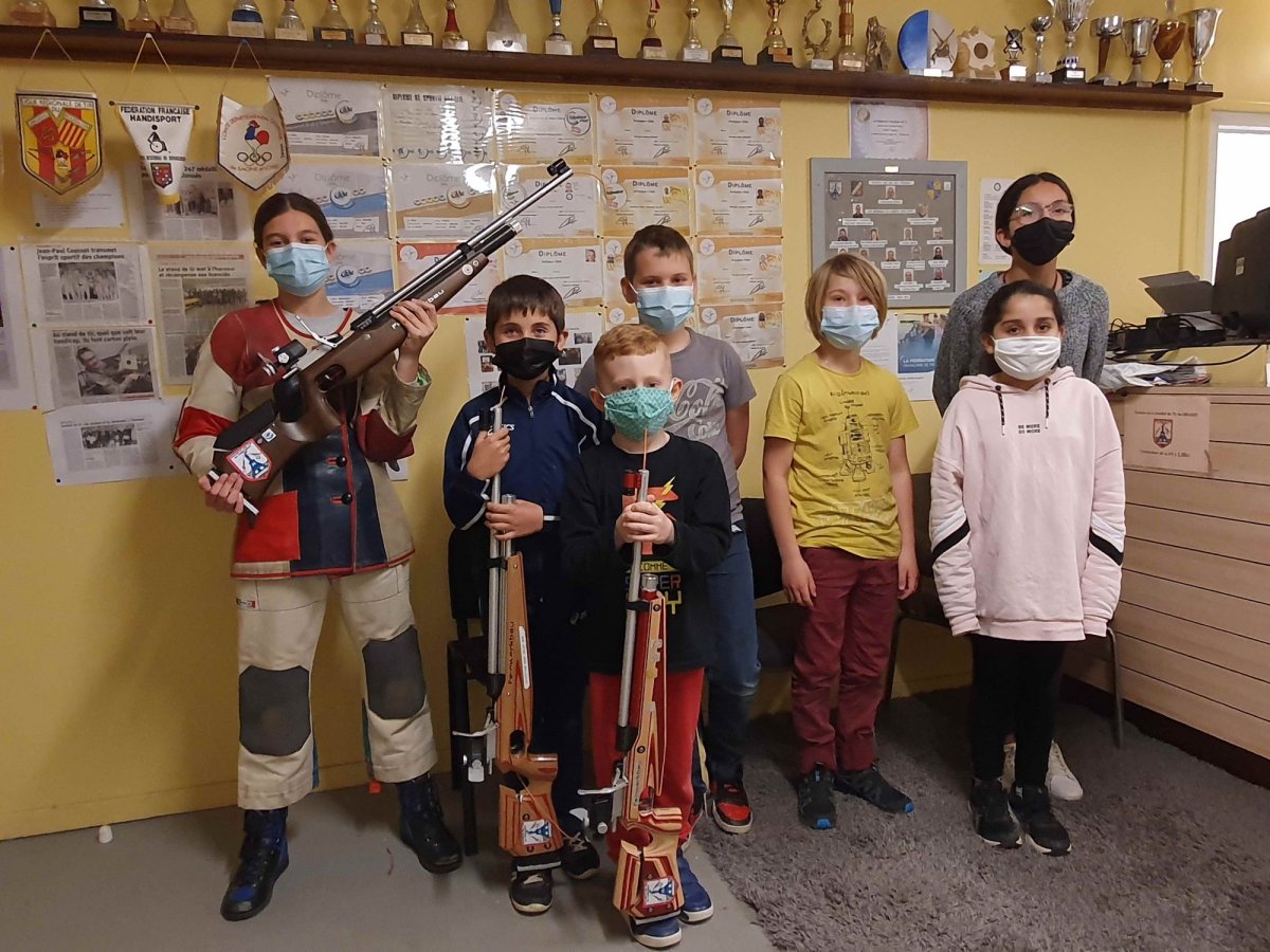 Reprise des activités pour l'école de tir
