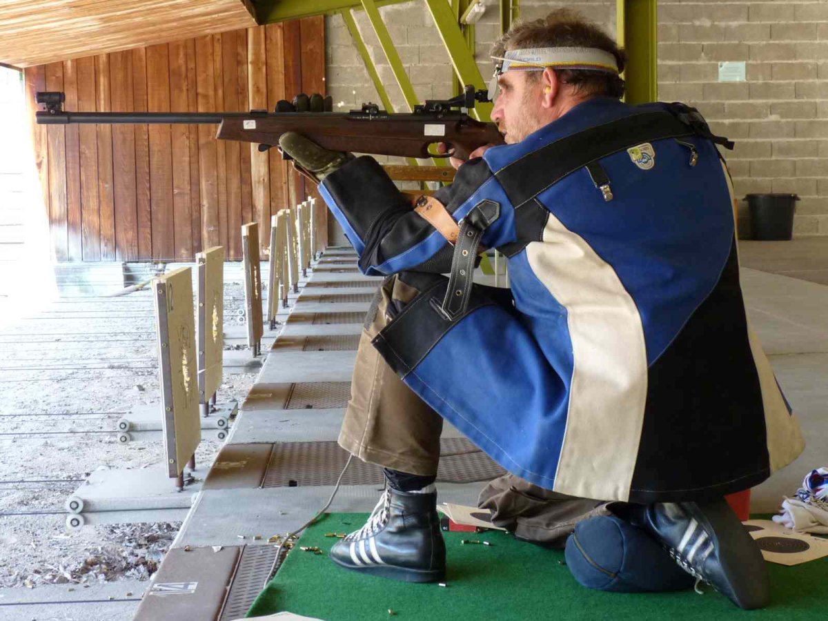 François Bony a fini 34 e à Moulins. Photo DR
