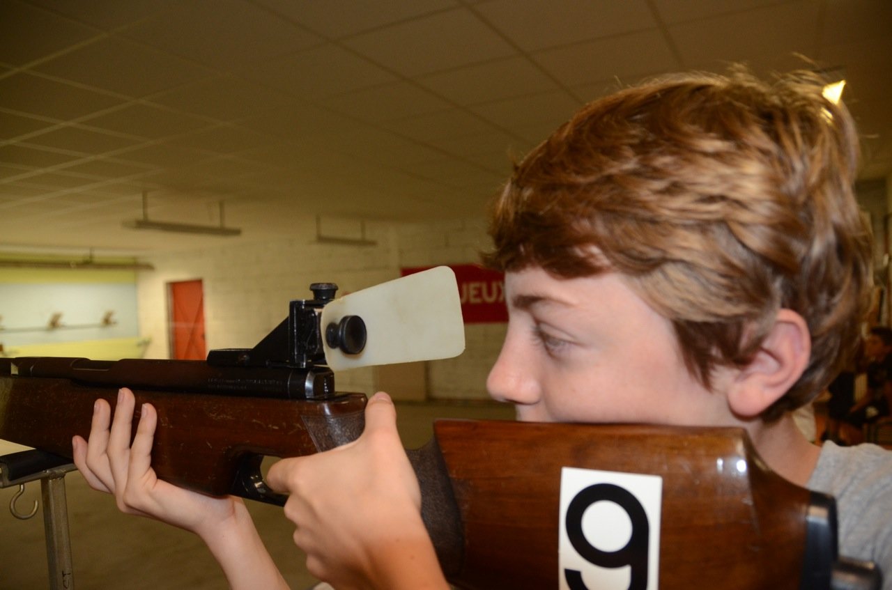 Tir sportif la 2e semaine de stages 15 juillet 2013