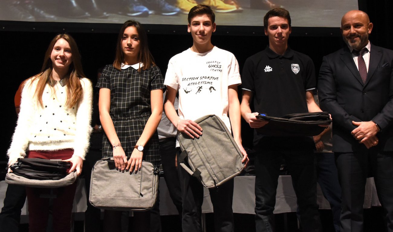 Le palmarès 2016 des récompenses de l'OMS du Creusot
