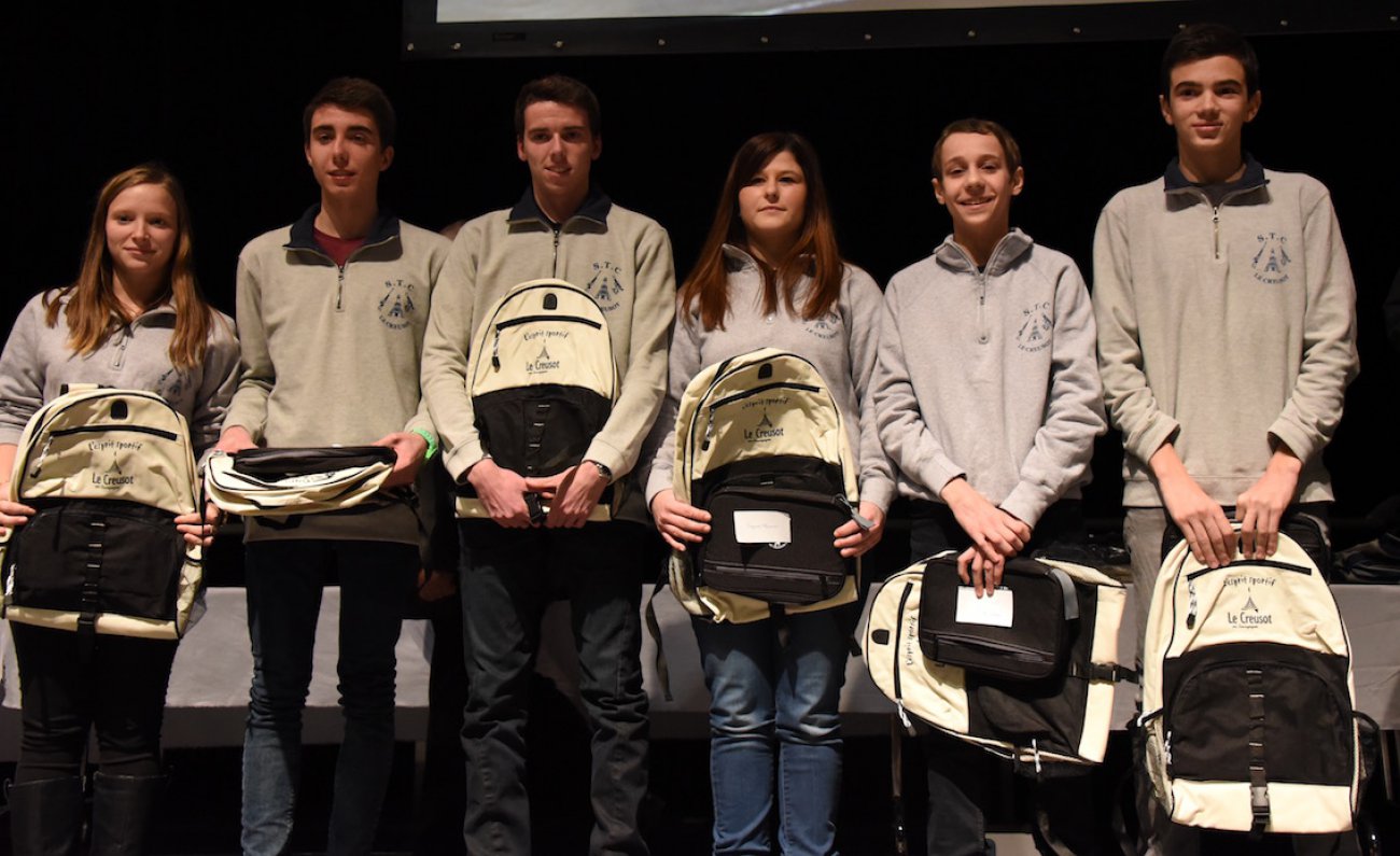 Le palmarès 2016 des récompenses de l'OMS du Creusot