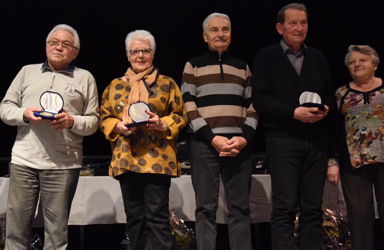 Le palmarès 2016 des récompenses de l'OMS du Creusot