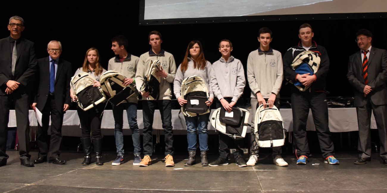 Le palmarès 2016 des récompenses de l'OMS du Creusot