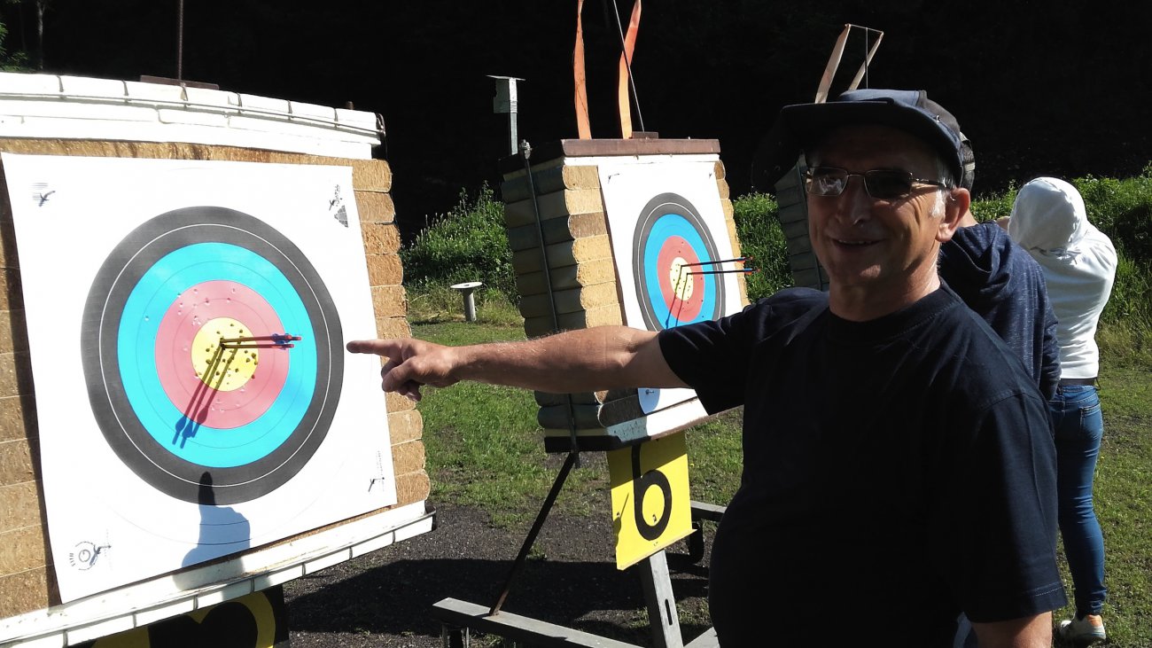 Jean-Paul Cousot est qualifié pour la finale du championnat du monde. Photo DR Photo Jean-Claude PIERRAT