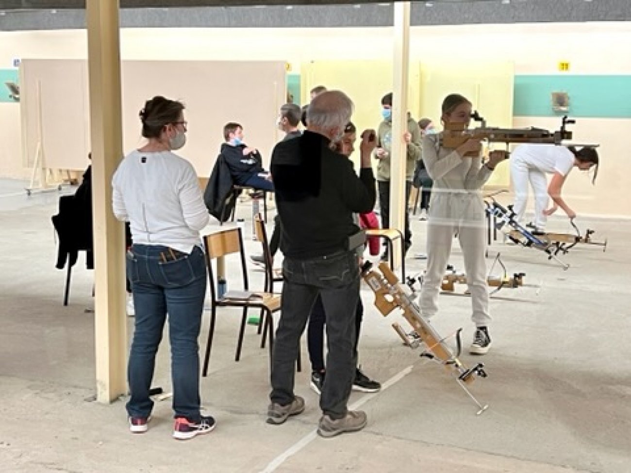 Un stage découverte arbalète au TSCR.
