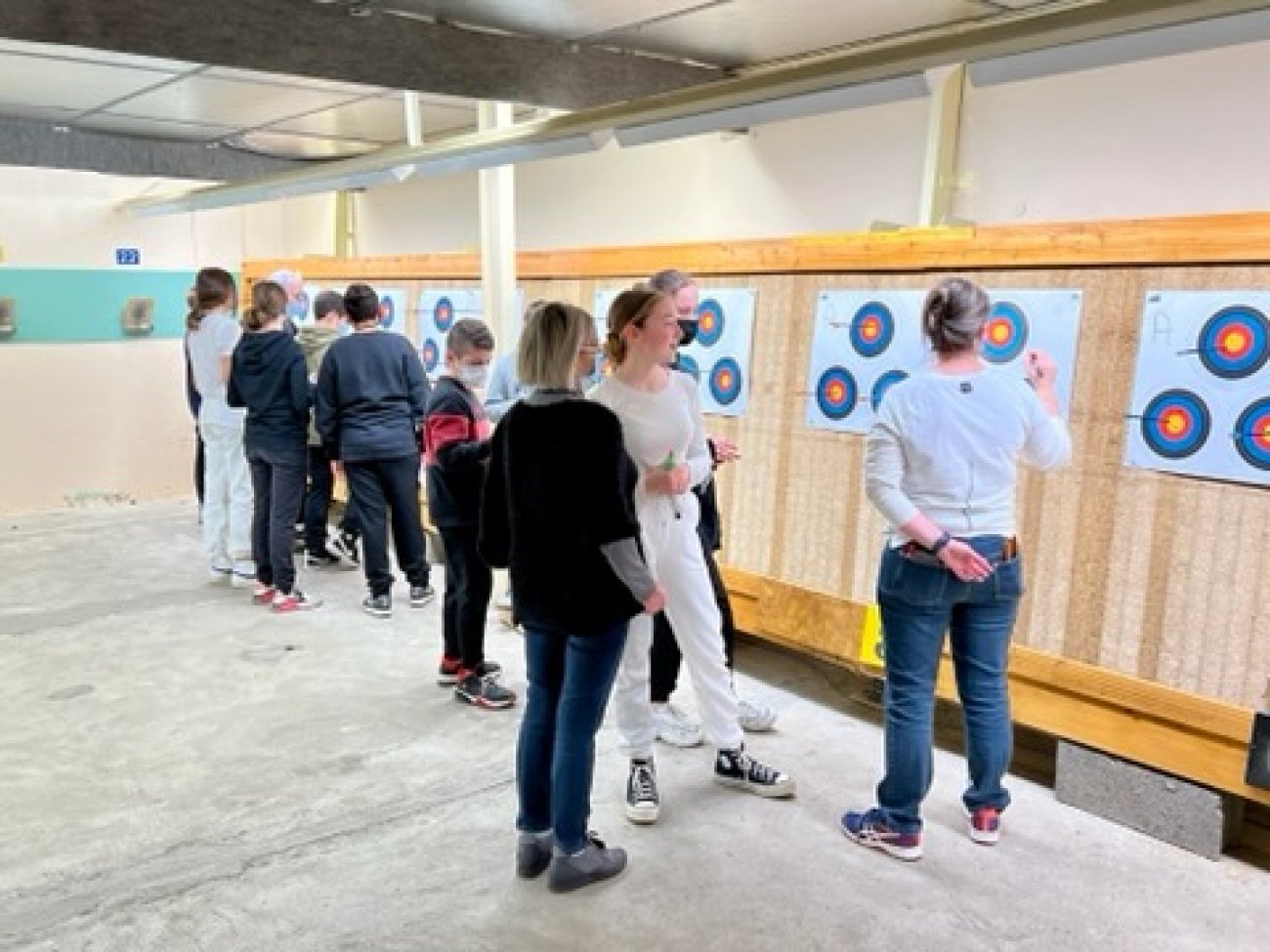 Un stage découverte arbalète au TSCR.