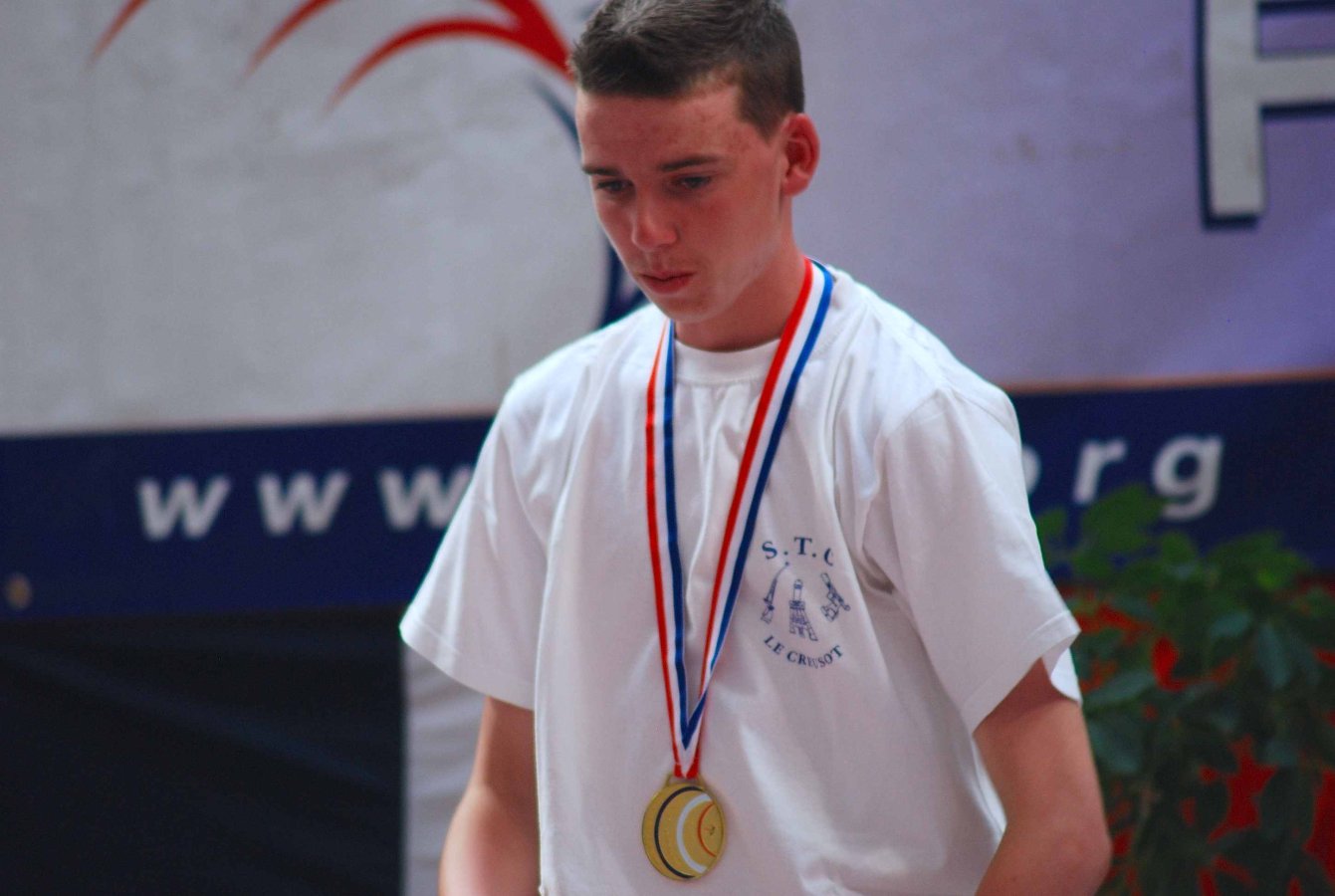 Gaëtan BAGNARD Société de Tir du Creusoy (STC71)