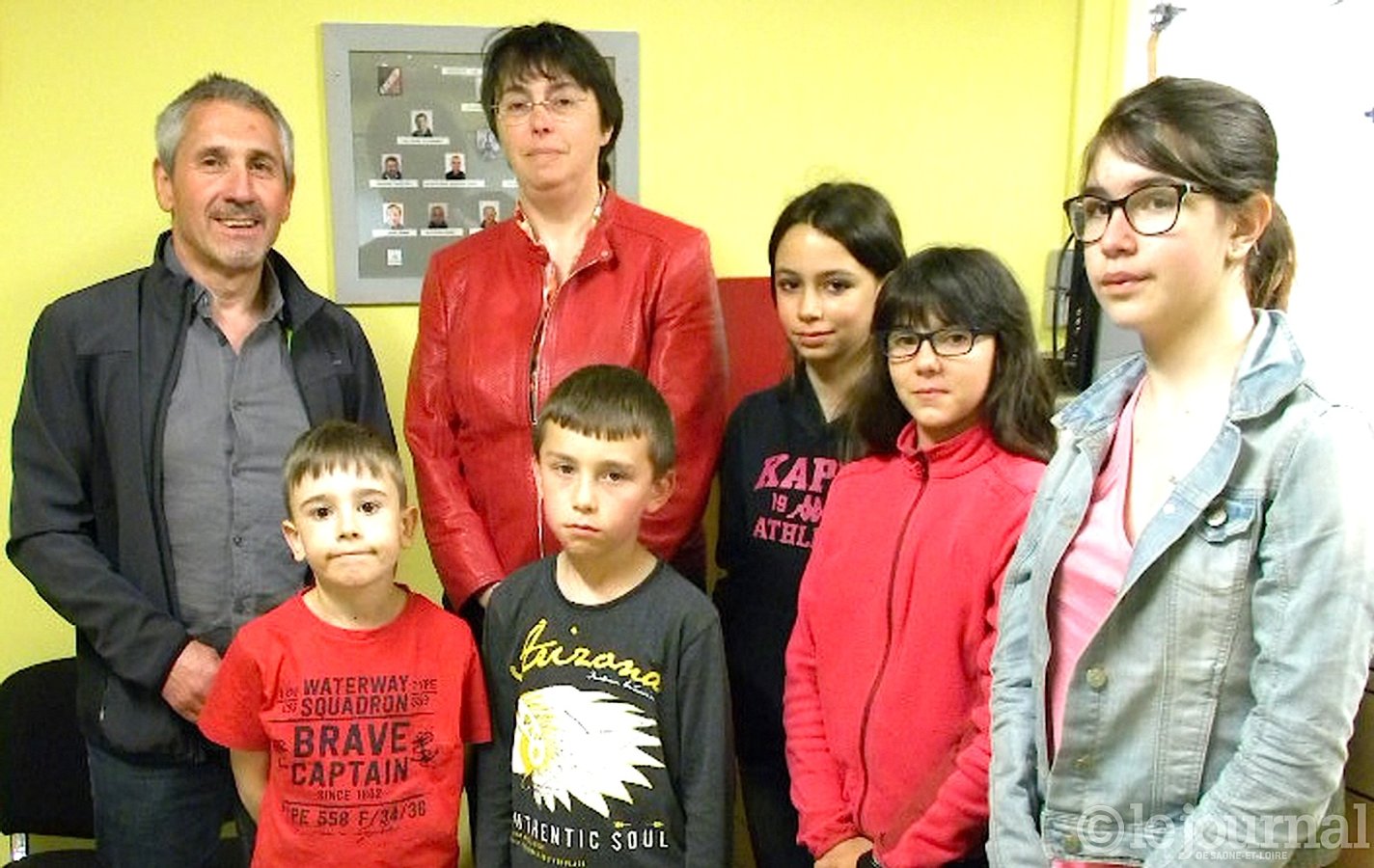 Le Journal de Saône et Loire le 31/05/2015 | J.-C. P.(CLP) Tir Sportif La sous-préfète en visite 