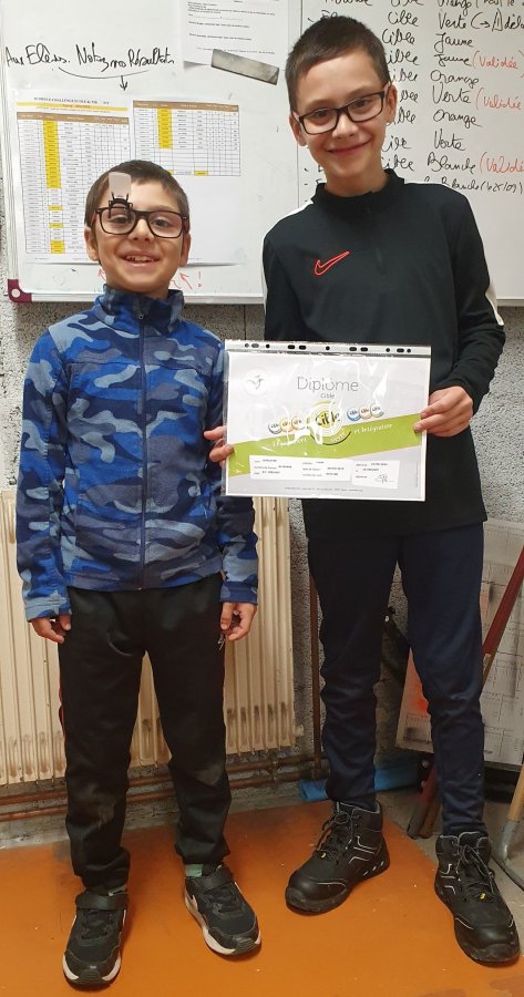 tir sportif lucas en vert et on parle toujours de tir sporti