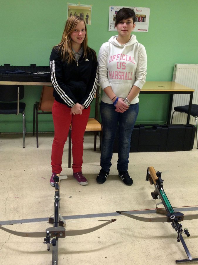 Marie Dutreuil & Florence Magnin