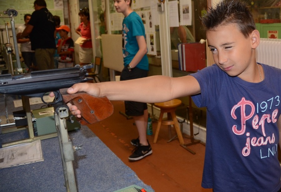 Tir sportif la 2e semaine de stages 15 juillet 2013