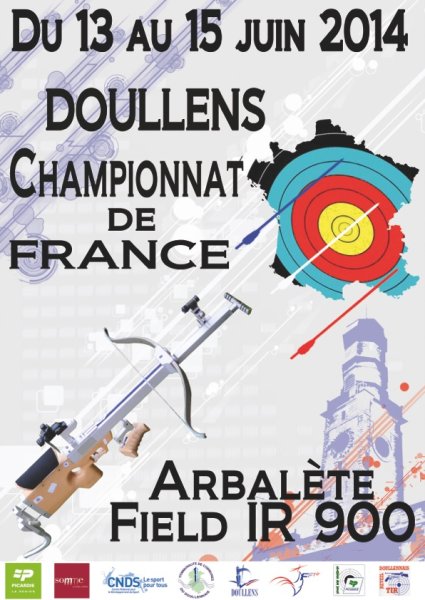 Championnat de France FFTir Arbalète Field IR900 2014