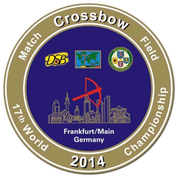 Crossbow 2014 - Championnat du Monde Arbalète 2014 à FRANCFORT - 17. Armbrust-Weltmeisterschaft in Frankfurt am Main